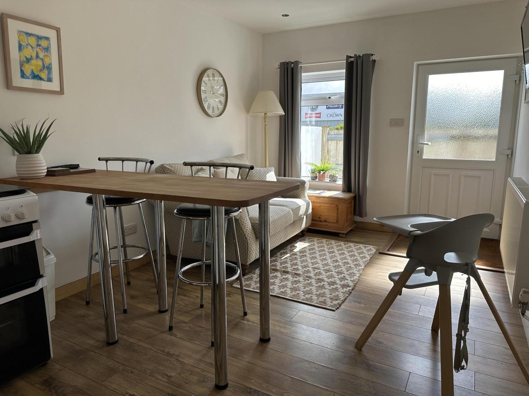 Cozy Coastal Lodge In Hayle Kültér fotó