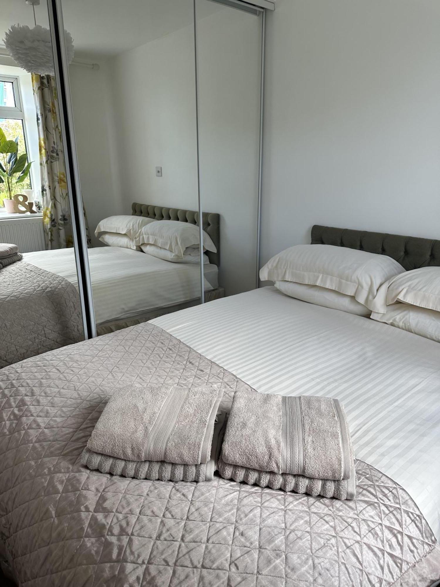 Cozy Coastal Lodge In Hayle Kültér fotó