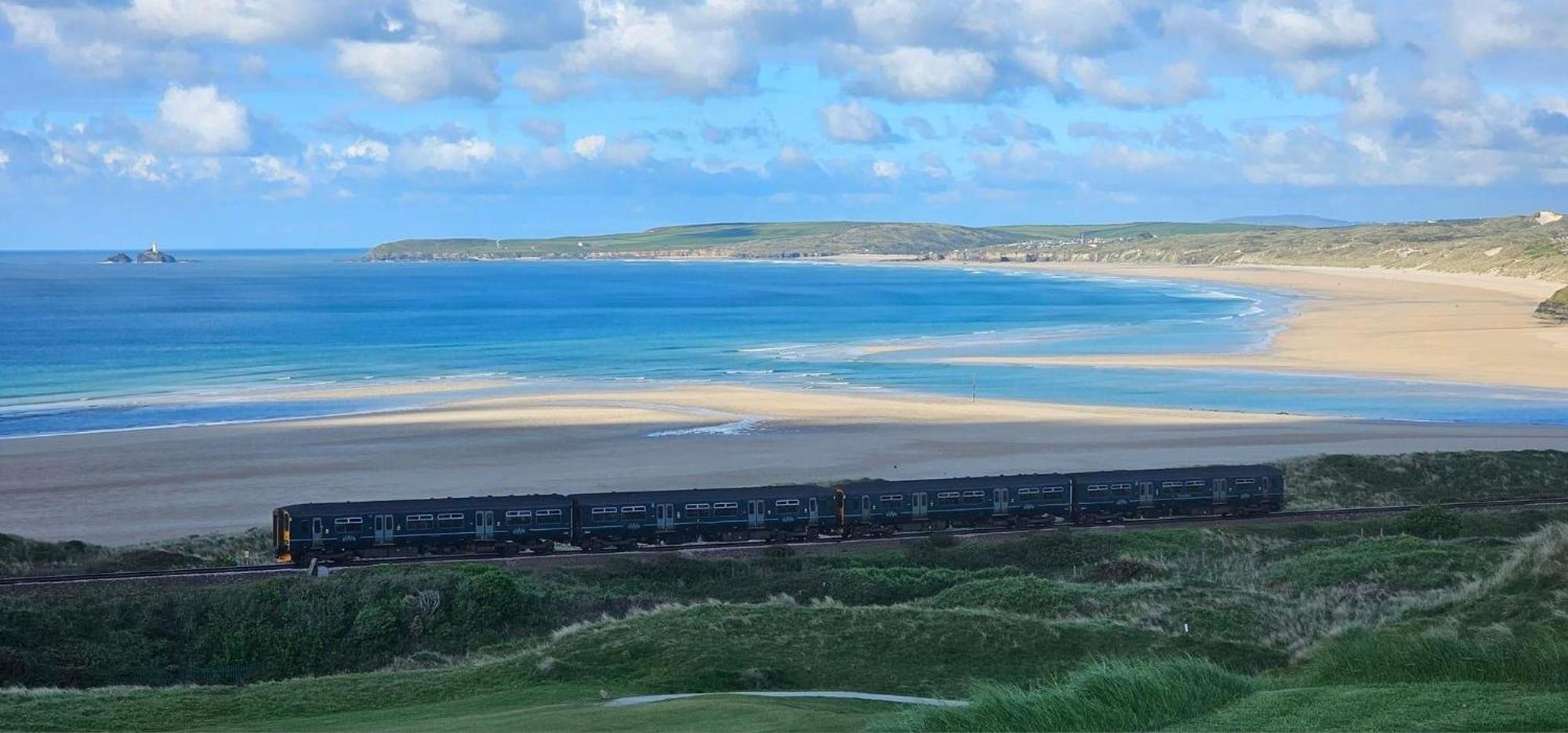 Cozy Coastal Lodge In Hayle Kültér fotó