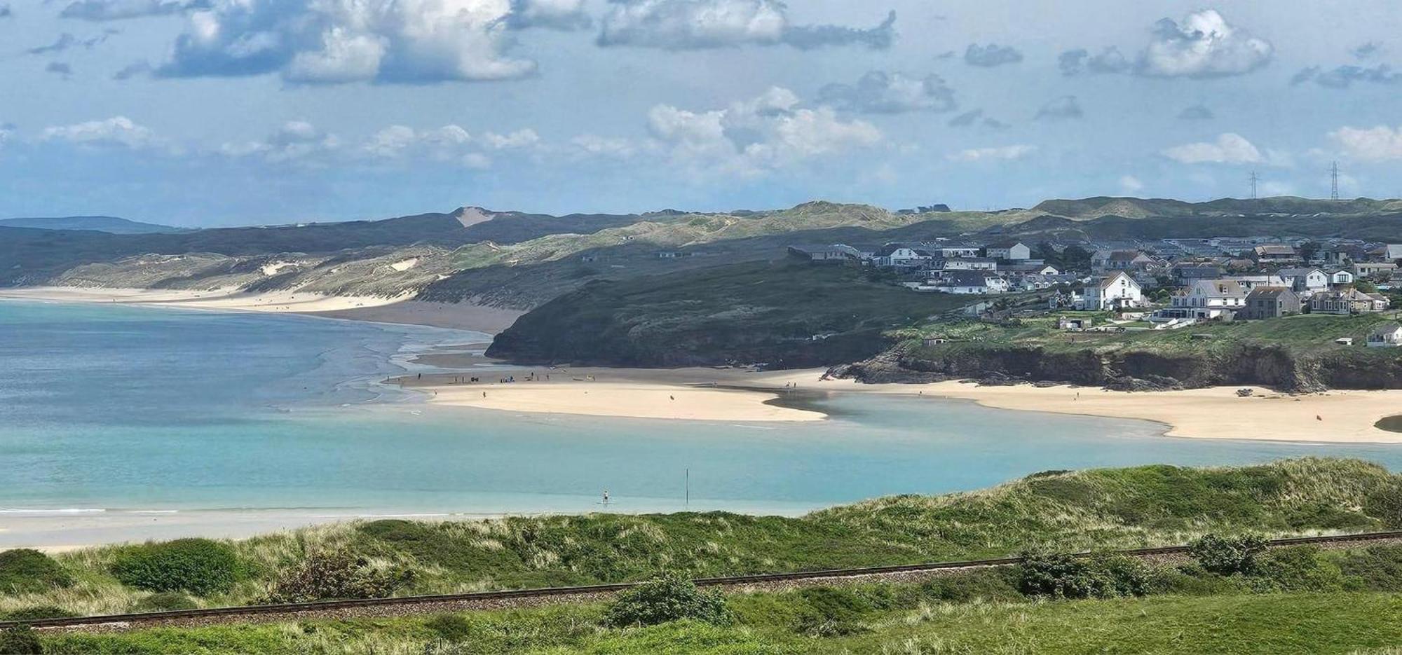 Cozy Coastal Lodge In Hayle Kültér fotó