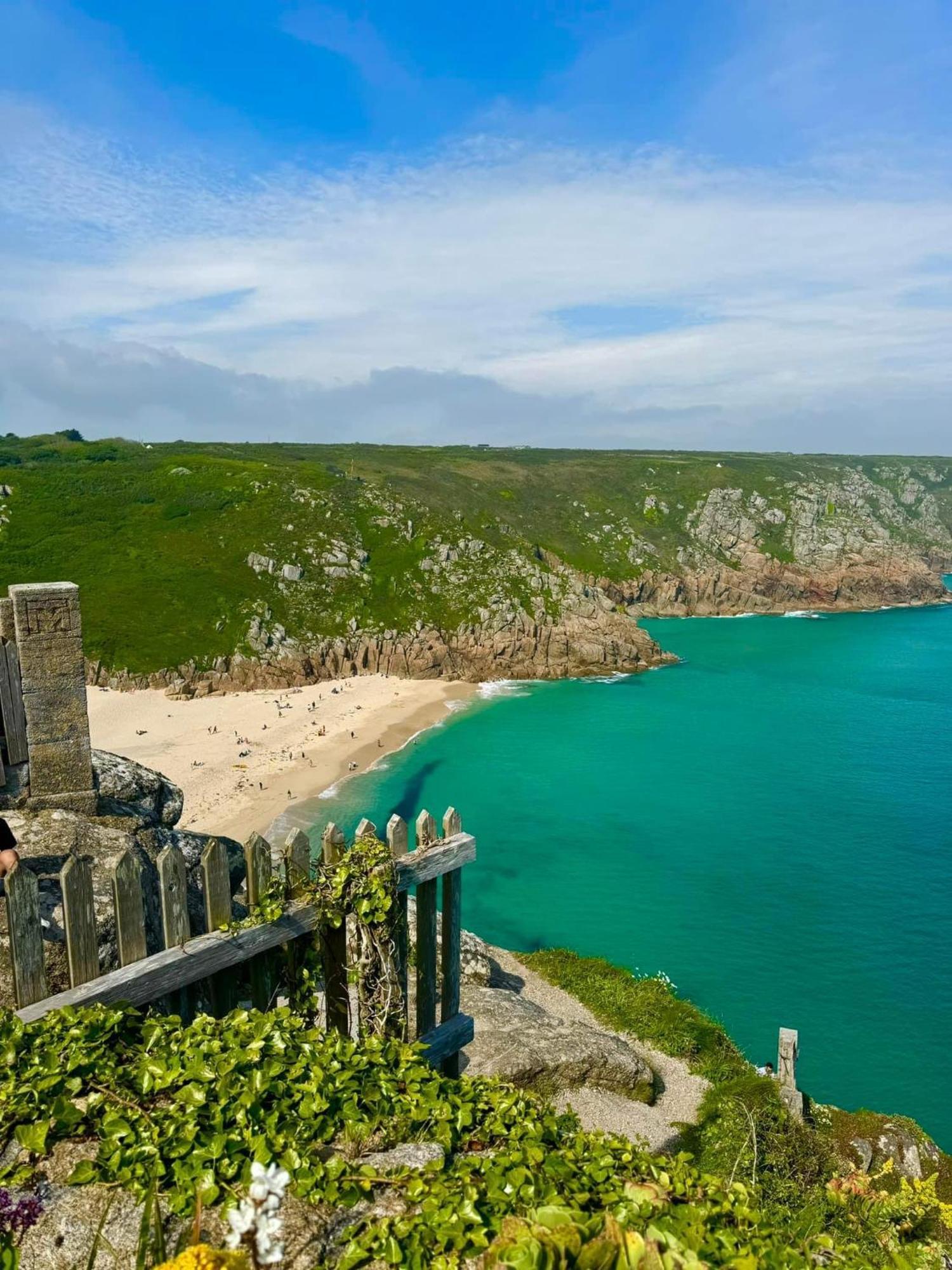 Cozy Coastal Lodge In Hayle Kültér fotó